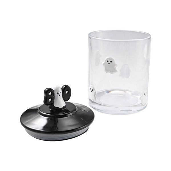 Cook With Color Ghosts Halloween Icon Treat Gifting Jar