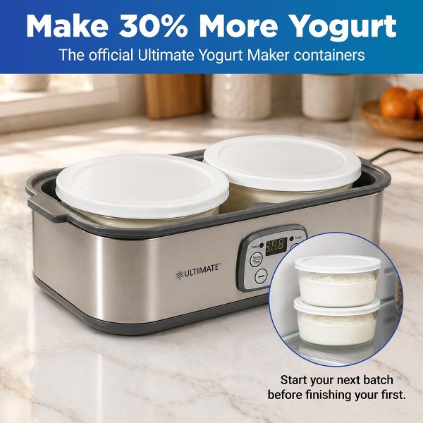 Ultimate Yogurt Containers