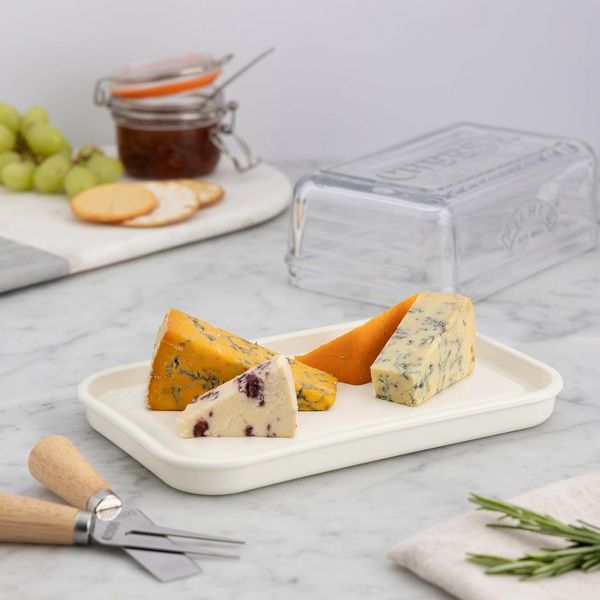 Kilner Fresh Cheese Storage Box with Ceramic Base