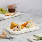 Kilner Fresh Cheese Storage Box with Ceramic Base