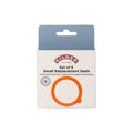 Kilner Rubber Seals for 4 Ounce Clip Top Jars, Set of 6