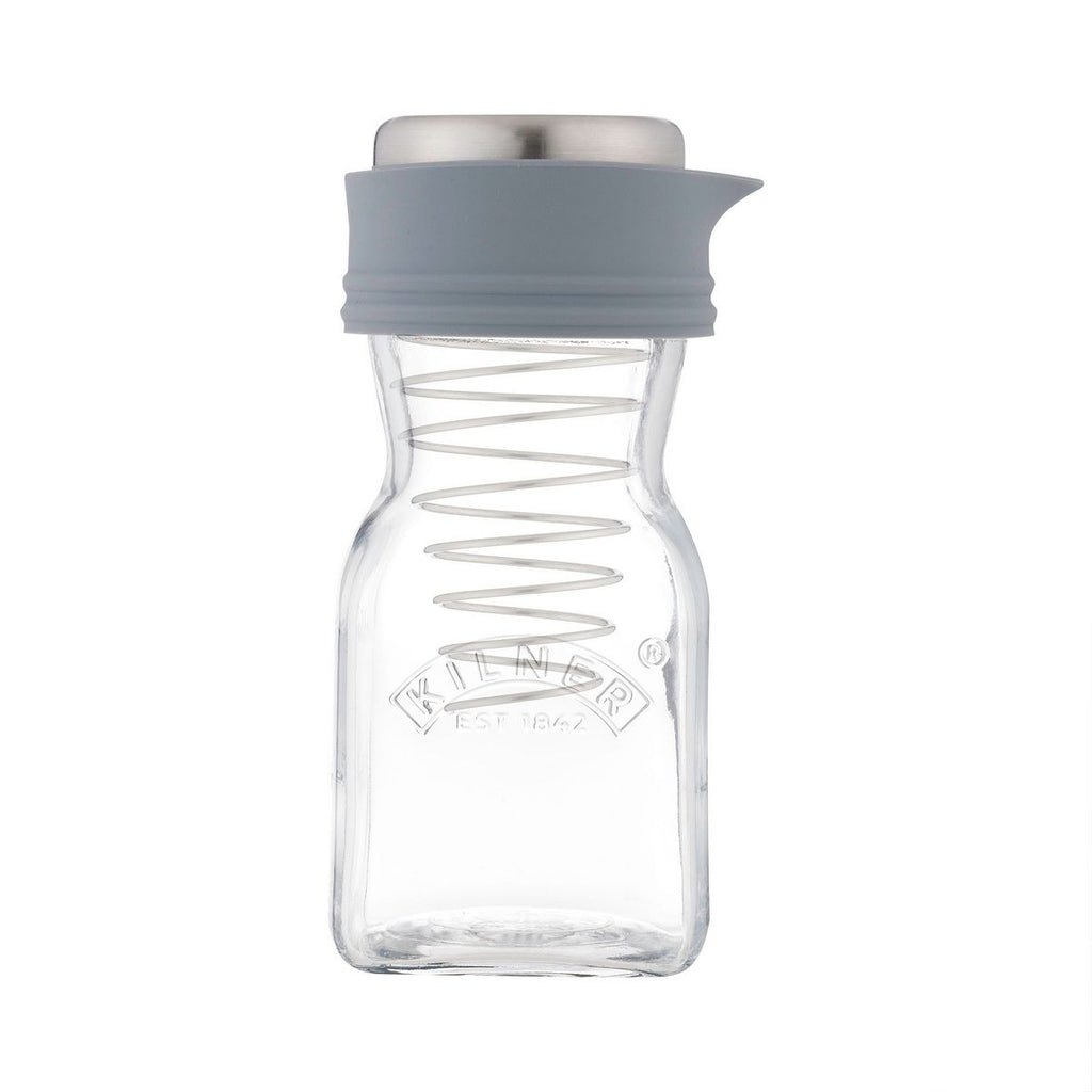 Kilner Salad Dressing Maker, Create Serve Store Homemade Dressings Vinaigrettes & Sauces, 16.9 Ounce