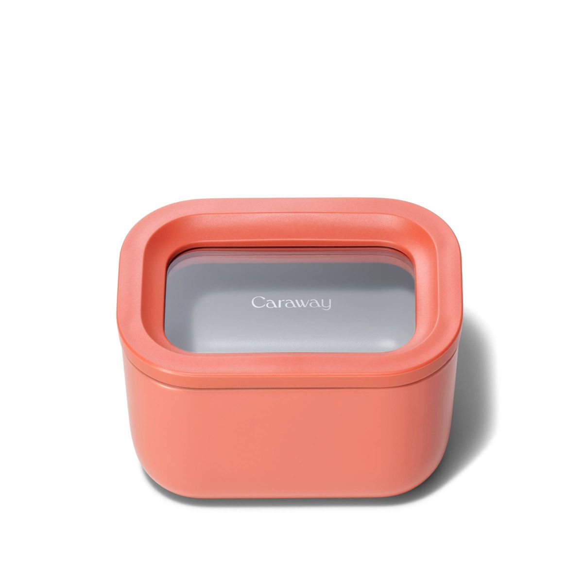 Caraway Home Mini Rectangular Food Storage Container Cream