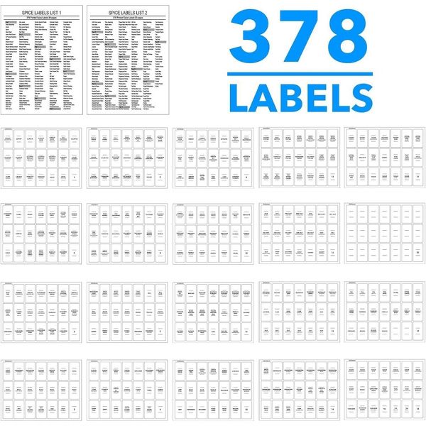 24 Pcs Empty 4oz Spice Jars with Bamboo Lids and Labels,Food Storage Containers