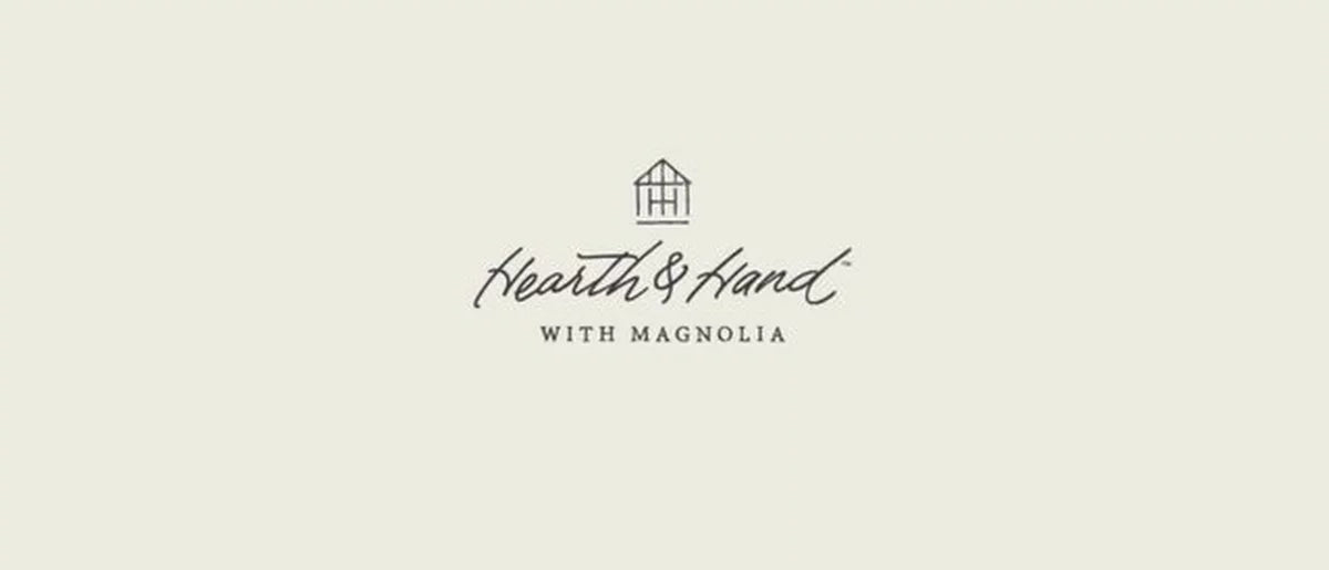Large 125oz Glass & Wood Storage Canister - Hearth & Hand™ with Magnolia: Airtight Seal, Hand Washable, Kitchen Essential