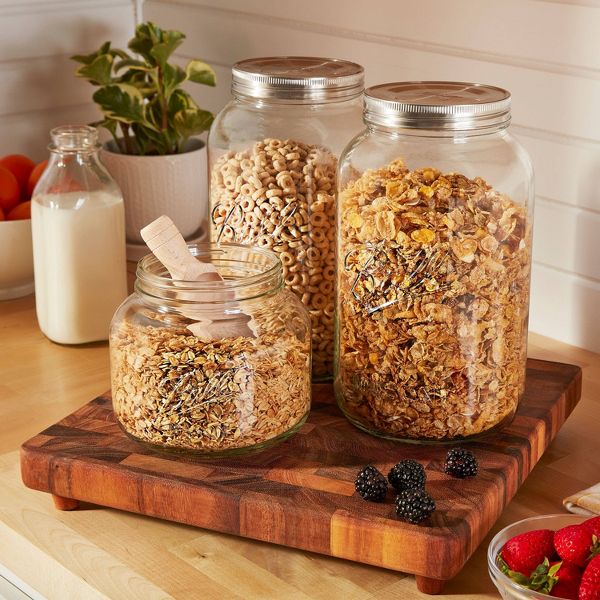 Ball 1gal Glass Storage Jar Clear