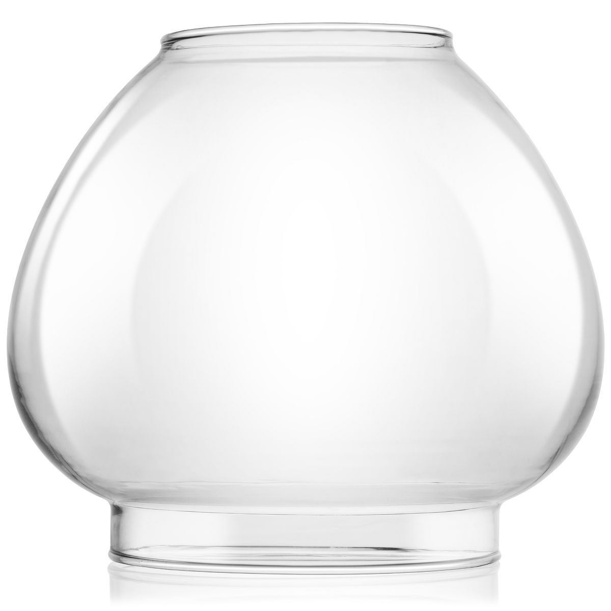 Olde Midway 12-Inch Glass Globe Replacement for Gumball Machines