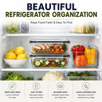 Sorbus 2 Pack 35Oz Glass Food Storage Containers with Steam-Air Vent, Airtight Locking Lids