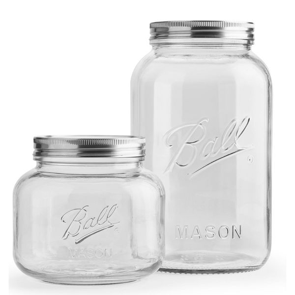 Ball 1gal Glass Storage Jar Clear