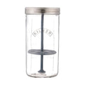 Kilner Fresh Herb Keeper, Glass Herb Storage Jar for Fridge