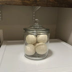 138oz Glass Jar and Lid - Threshold™: Clear Glass Container, Cookie & Candy Storage, Hand Wash, 9.54" Height
