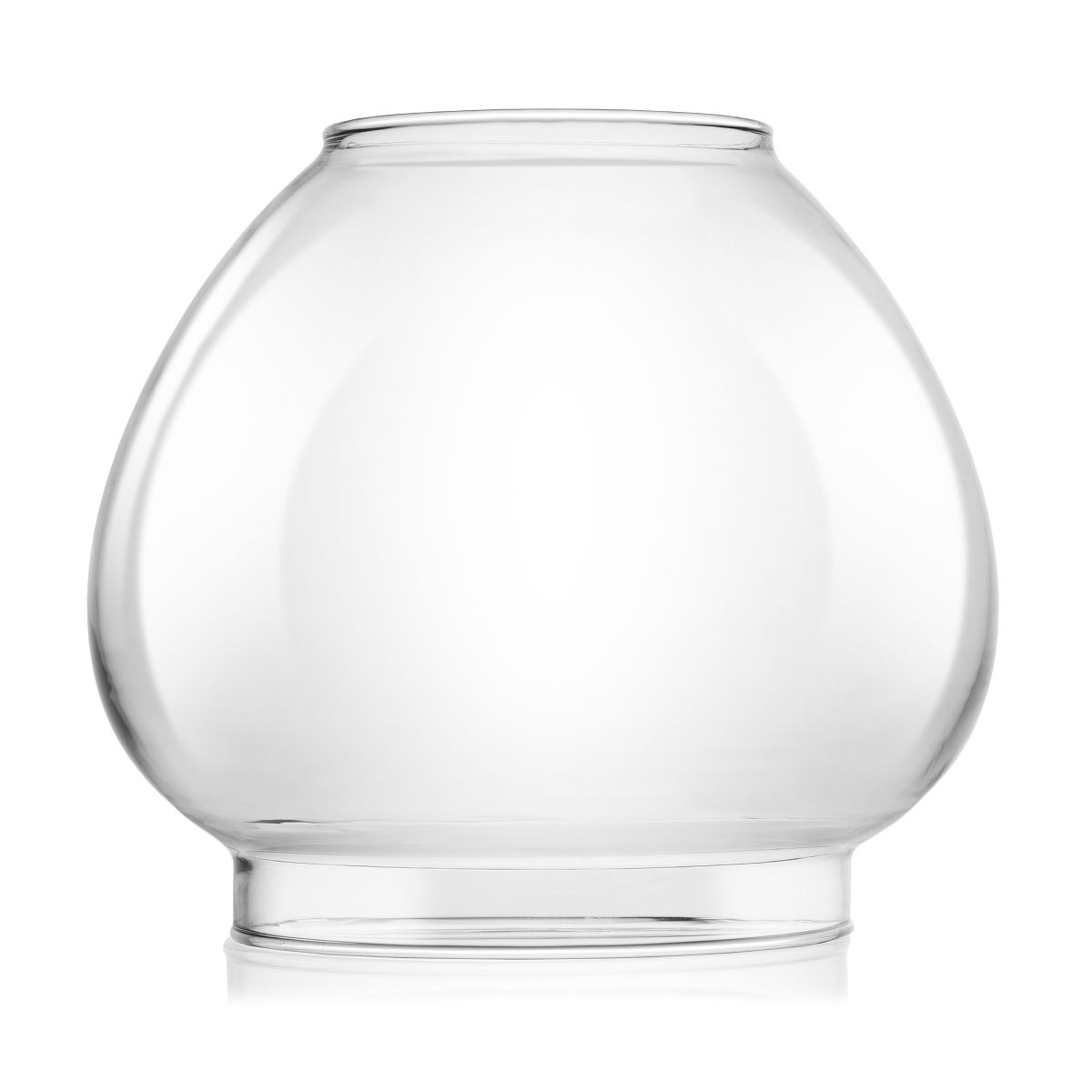 Olde Midway 12-Inch Glass Globe Replacement for Gumball Machines