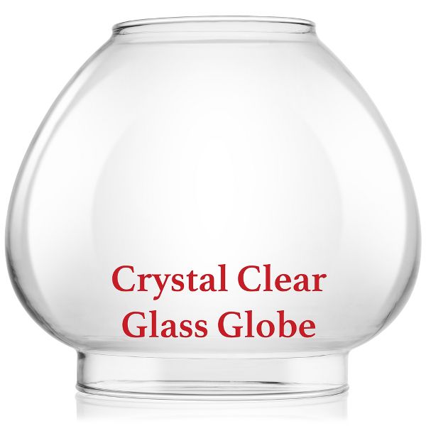 Olde Midway 12-Inch Glass Globe Replacement for Gumball Machines