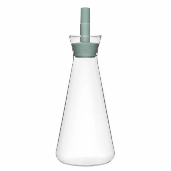 BergHOFF LEO Glass Oil Dispenser 0.57 qt., Air-tight Lid, Drip-free Spout