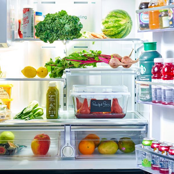 Le'raze 6.5L Extra Large High Borosilicate Glass Food Storage Container with Airtight Lid.