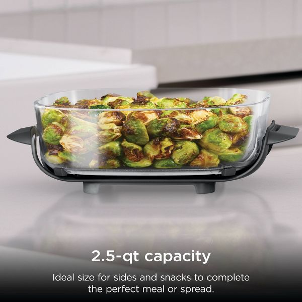 Ninja 2.5qt CleanCrisp Container