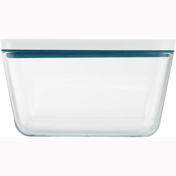 ZWILLING Fresh & Save Glass Airtight Food Storage Container, Meal Prep Container, Large, La Mer