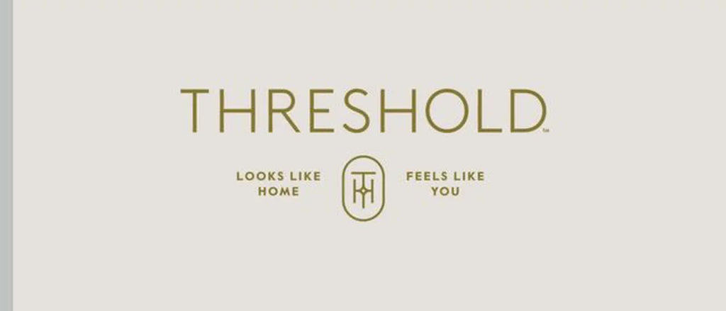 96 oz Canister Wood Top Medium Clear - Threshold™