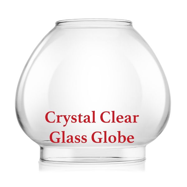 Olde Midway 12-Inch Glass Globe Replacement for Gumball Machines