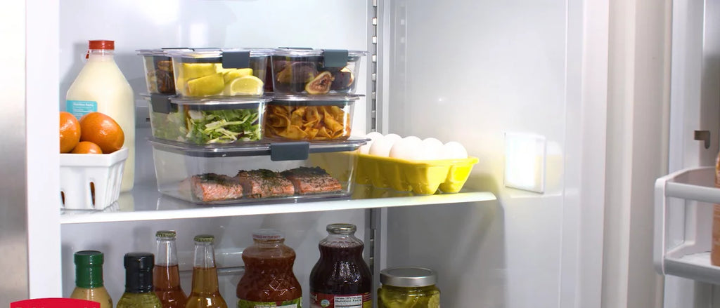 Rubbermaid Brilliance 12 cup Pantry Airtight Food Storage Container: Clear Plastic, Freezer & Dishwasher-Safe