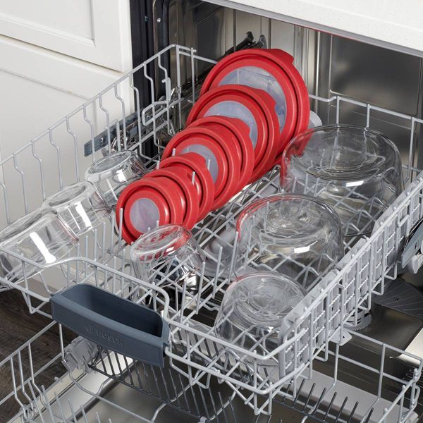 Anchor Hocking 14pc Glass TrueSeal Food Storage Container Set: Clear Glass Containers with Lids, Dishwasher-Safe