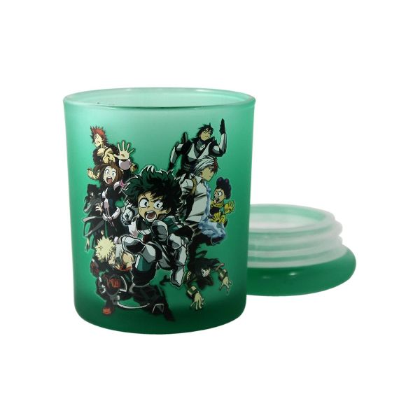 Just Funky My Hero Academia Class 1-A 6 Ounce Glass Container