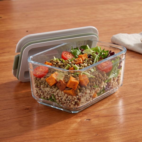 BergHOFF Leo Balance Perfect Seal Glass Food Container 17oz.