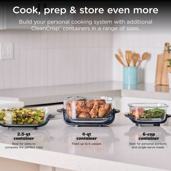 Ninja 2.5qt CleanCrisp Container