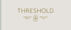 64 oz Canister Wood Top Tall Clear - Threshold™
