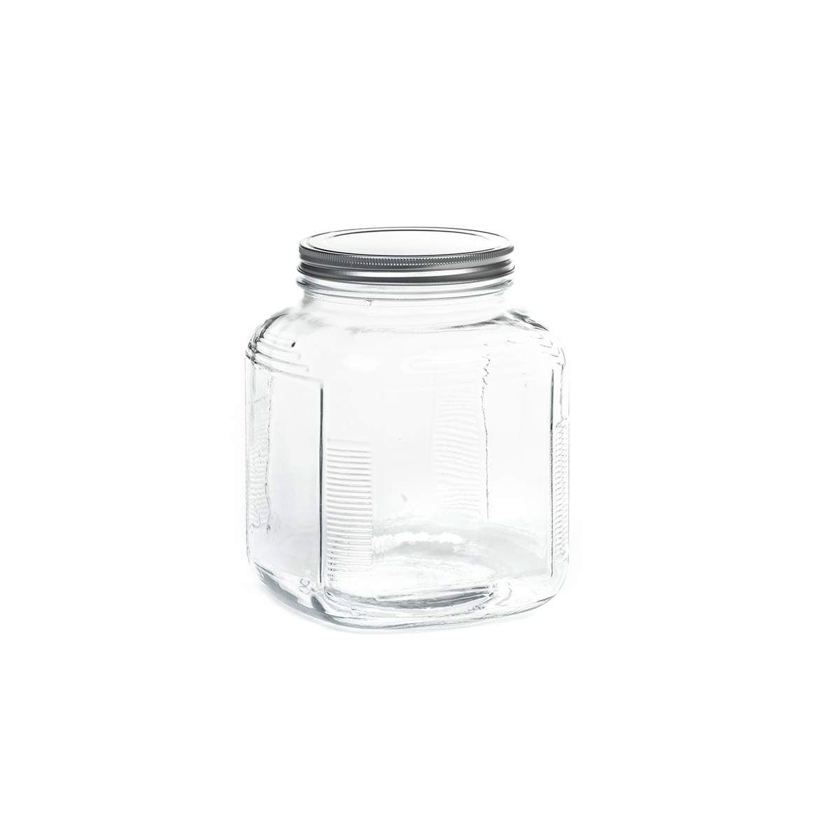Anchor Hocking Replacement Butter Churn Jar with Brushed Stainless Steel Lid