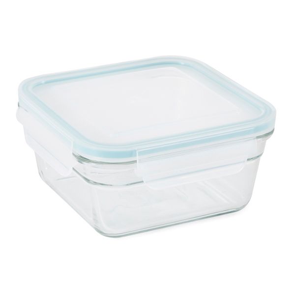 Glasslock 24 Piece Oven Microwave Safe Glass Food Storage Containers Set w/ Lids