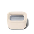 Caraway Home Mini Rectangular Food Storage Container Cream