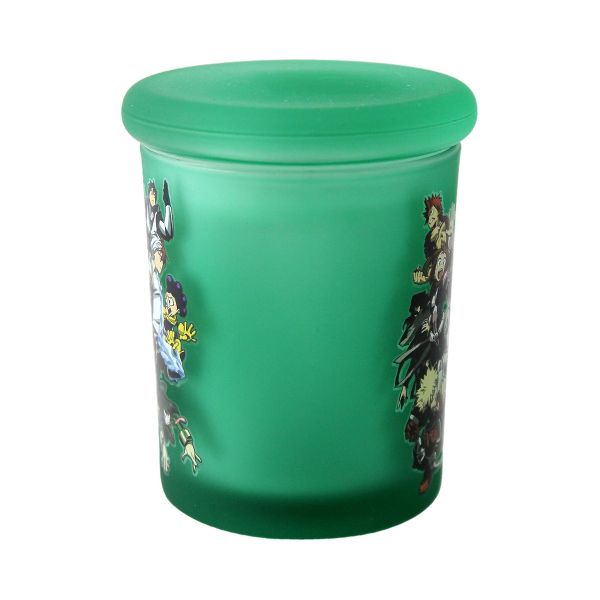Just Funky My Hero Academia Class 1-A 6 Ounce Glass Container