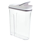 OXO POP 4.5qt Airtight Large Cereal Dispenser: Ergonomic Grip, Easy-Pour Spout, Dishwasher-Safe Parts