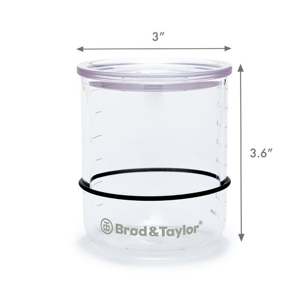 Brod & Taylor Sourdough Starter Jar - Small