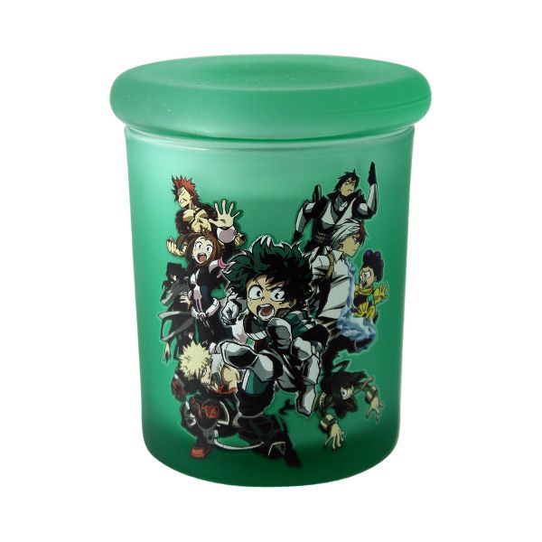 Just Funky My Hero Academia Class 1-A 6 Ounce Glass Container