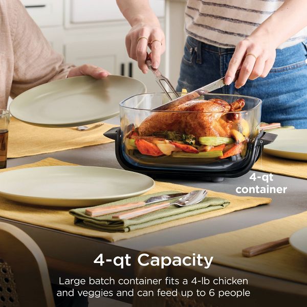 Ninja 4qt CleanCrisp Container