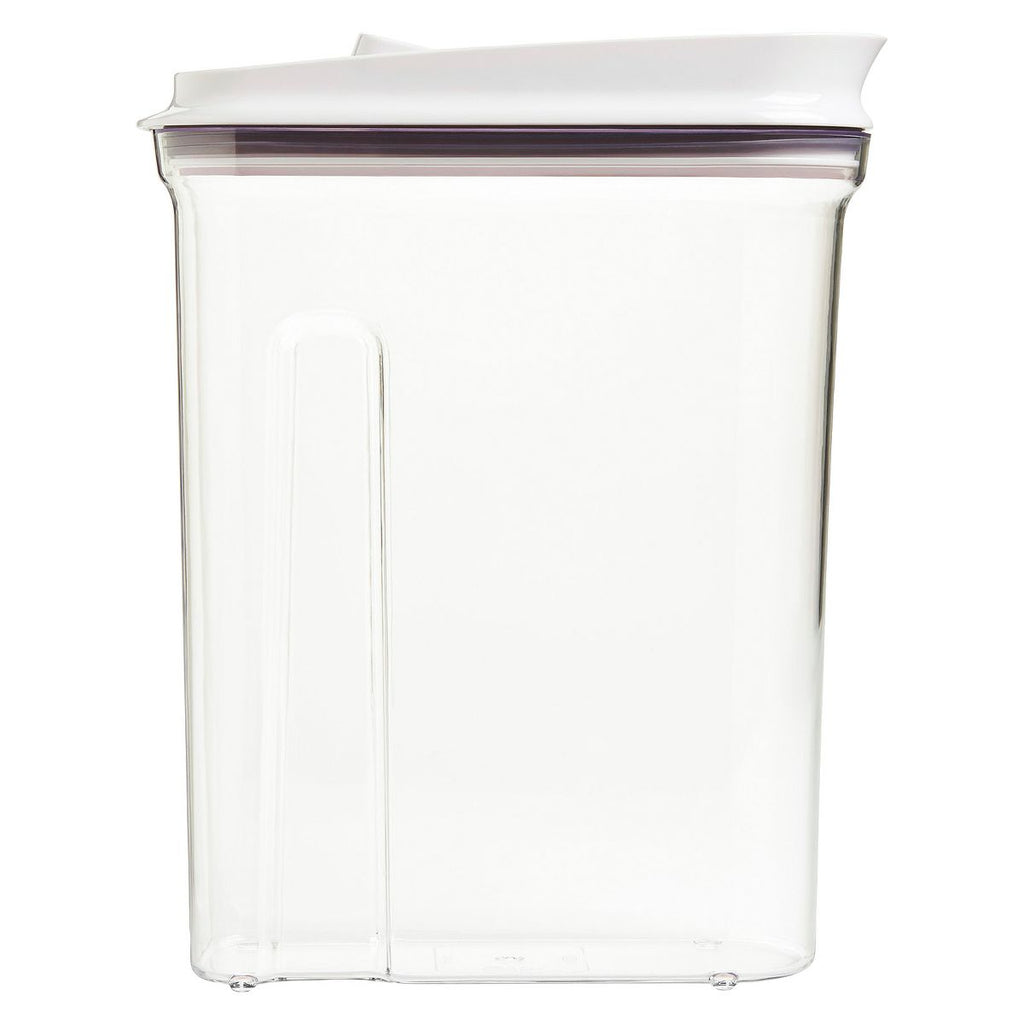 OXO POP 4.5qt Airtight Large Cereal Dispenser: Ergonomic Grip, Easy-Pour Spout, Dishwasher-Safe Parts