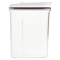OXO POP 4.5qt Airtight Large Cereal Dispenser: Ergonomic Grip, Easy-Pour Spout, Dishwasher-Safe Parts