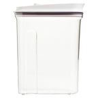 OXO POP 4.5qt Airtight Large Cereal Dispenser: Ergonomic Grip, Easy-Pour Spout, Dishwasher-Safe Parts
