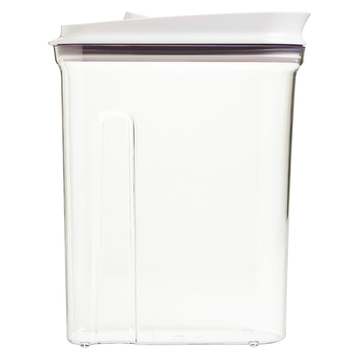 OXO POP 4.5qt Airtight Large Cereal Dispenser: Ergonomic Grip, Easy-Pour Spout, Dishwasher-Safe Parts