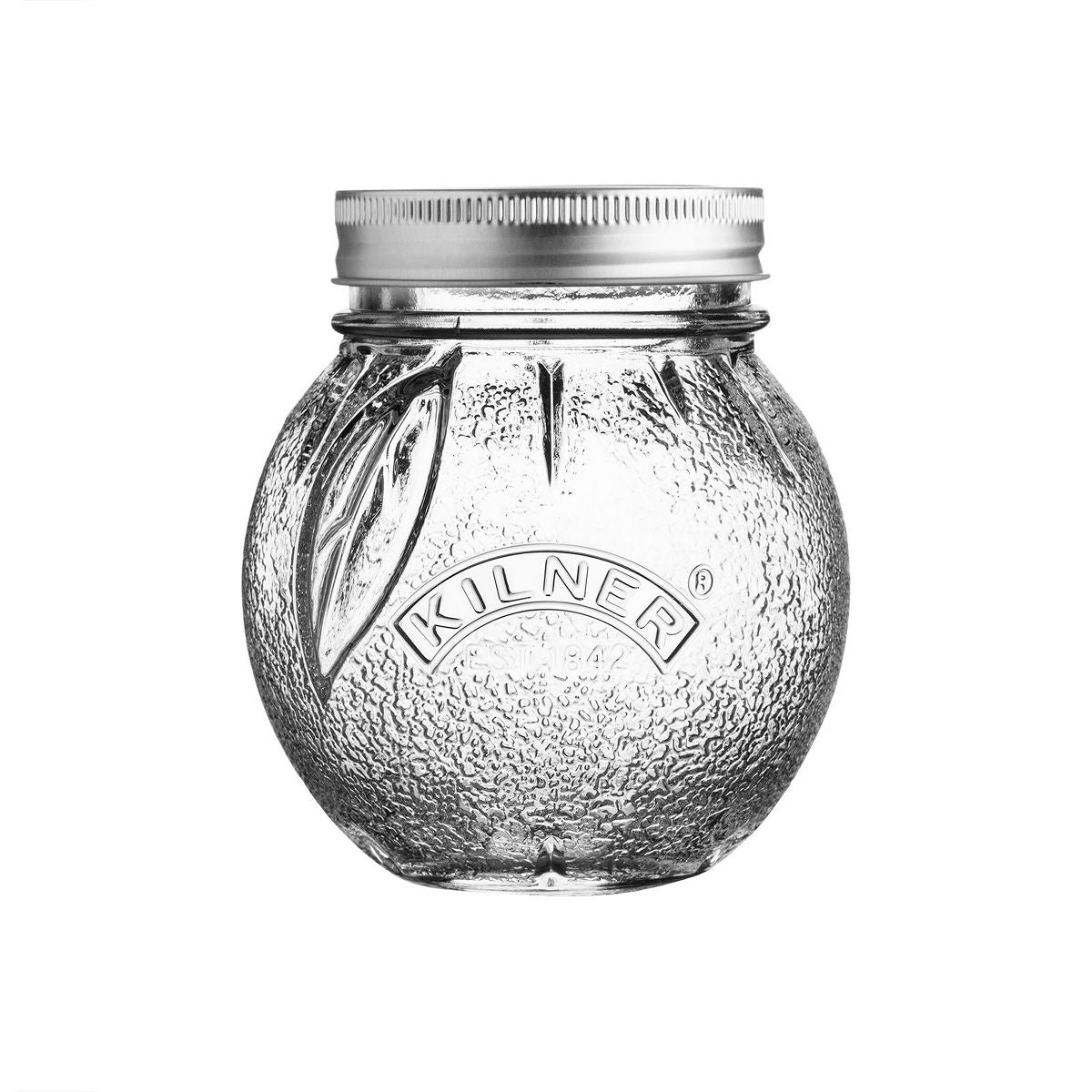 Kilner Orange Fruit Jar, 13.5 Ounce