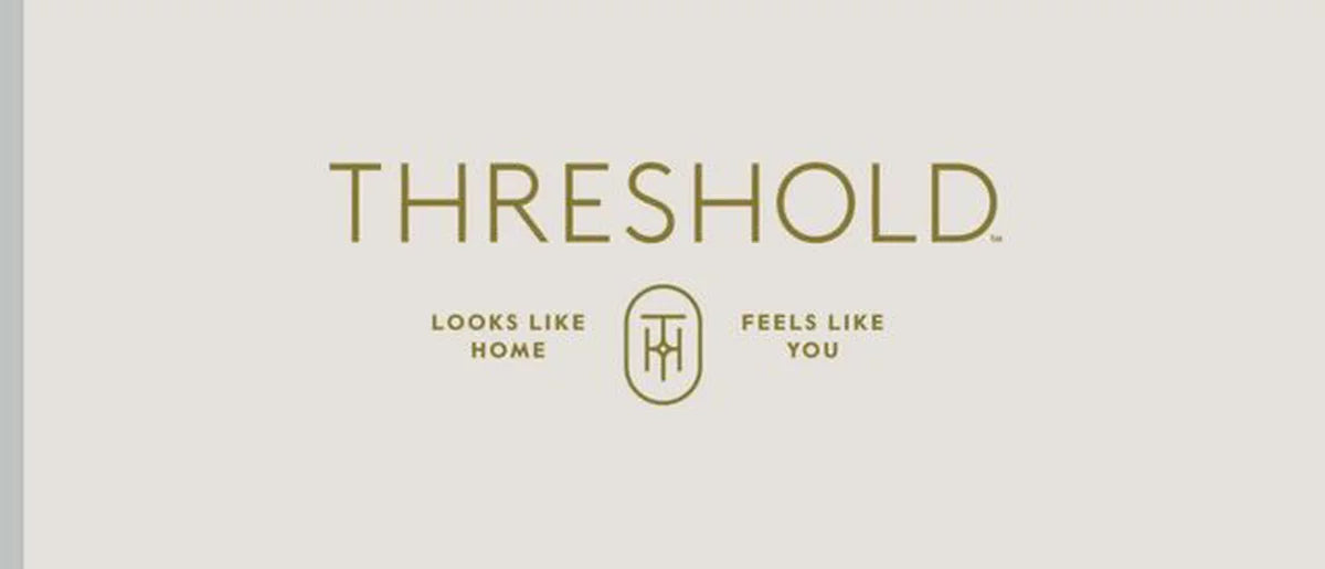 48 oz Canister Wood Top Small Clear - Threshold™
