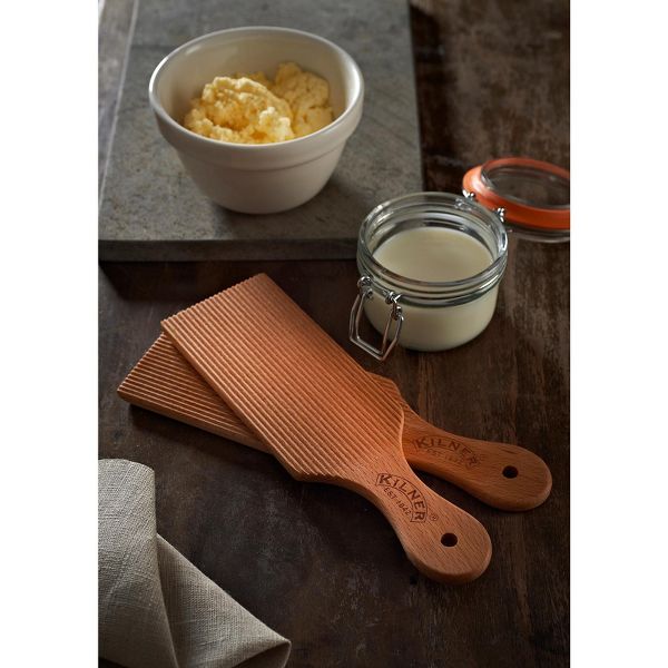 Kilner Beechwood Butter Paddles, Set of 2