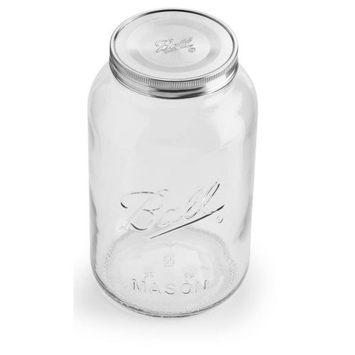 Ball 1gal Glass Storage Jar Clear