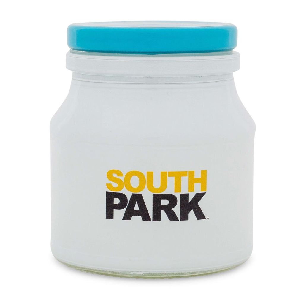 Silver Buffalo South Park Randy Marsh Glass Storage Jar With Lid | Holds 5 Ounces