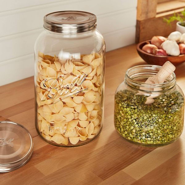 Ball 1gal Glass Storage Jar Clear