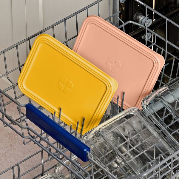 Ello Everyday Glass 4.5c 10pc Meal Prep Food Storage Container Set