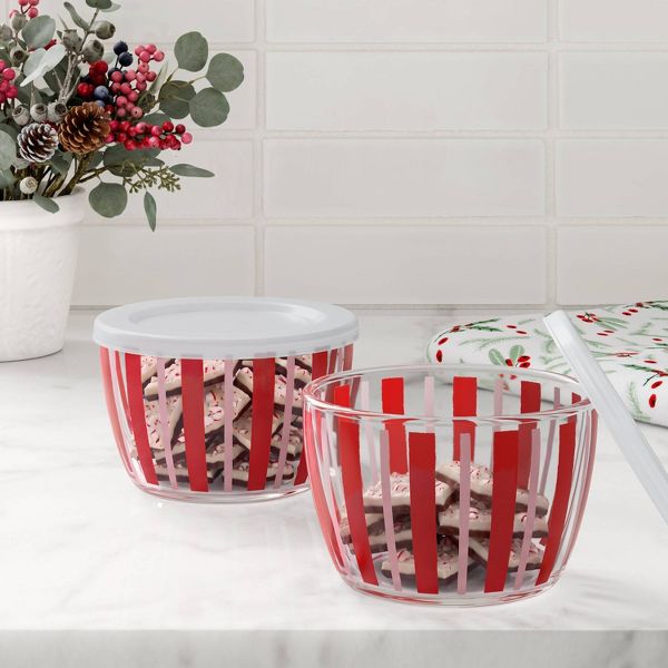 2pk Glass Mini Bowls - Wondershop™
