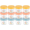 EVLA’s 4oz Glass Baby Food Containers 12-Pack